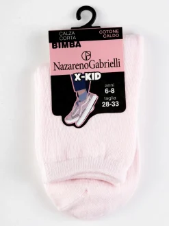Nazareno Gabrielli Calze corte in caldo cotone