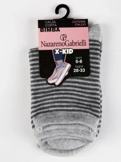 Nazareno Gabrielli Calze corte rigate