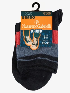 Nazareno Gabrielli Calze corte in caldo cotone