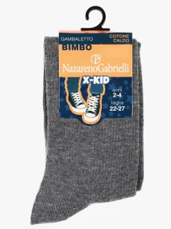 Nazareno Gabrielli Calze lunghe bimbo in caldo cotone