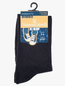 Nazareno Gabrielli Calze lunghe bimbo in caldo cotone
