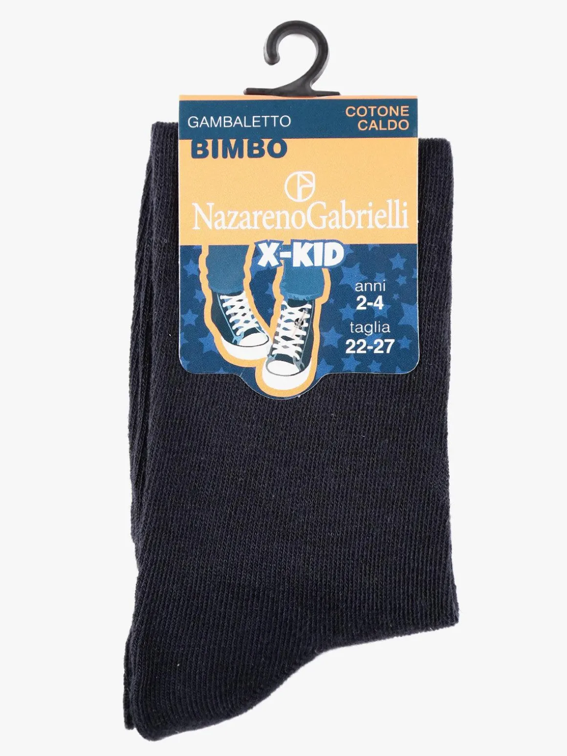 Nazareno Gabrielli Calze lunghe bimbo in caldo cotone