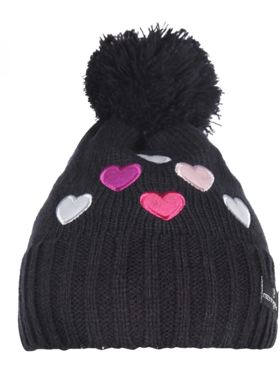 Nazareno Gabrielli Cappellino con pompon e ricami