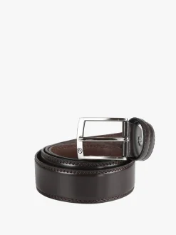 Nazareno Gabrielli Cintura in pelle da uomo