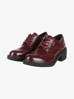 Nazareno Gabrielli Francesine stringate donna con tacco