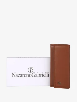 Nazareno Gabrielli Portachiavi chiuso in pelle