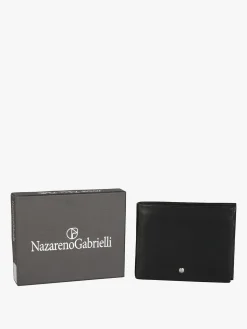 Nazareno Gabrielli Portafoglio in pelle da uomo