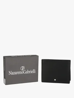 Nazareno Gabrielli Portafoglio in pelle da uomo