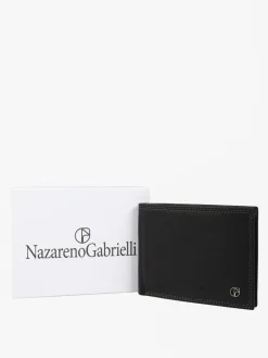 Nazareno Gabrielli Portafoglio in pelle da uomo