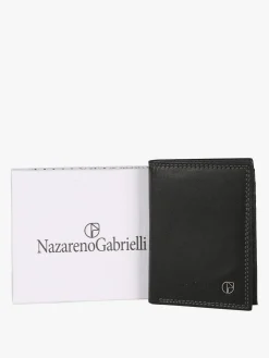 Nazareno Gabrielli Portafoglio in pelle da uomo