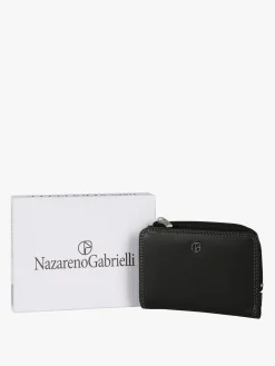 Nazareno Gabrielli Portafoglio in pelle da uomo
