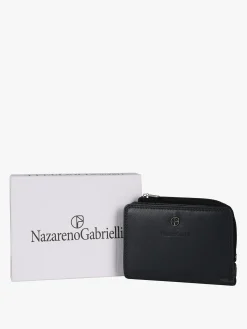 Nazareno Gabrielli Portafoglio in pelle da uomo