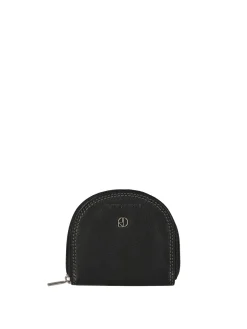 Nazareno Gabrielli Portamonete in pelle con zip