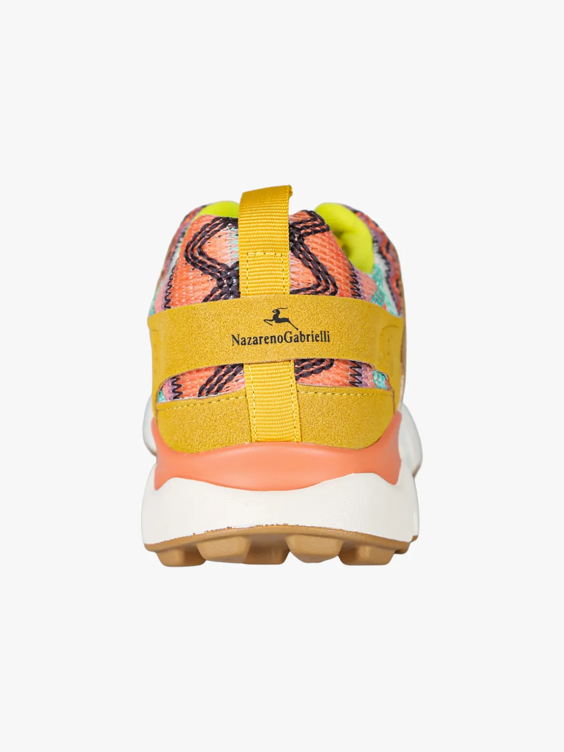 Nazareno Gabrielli Sneakers stringate da donna - multicolore