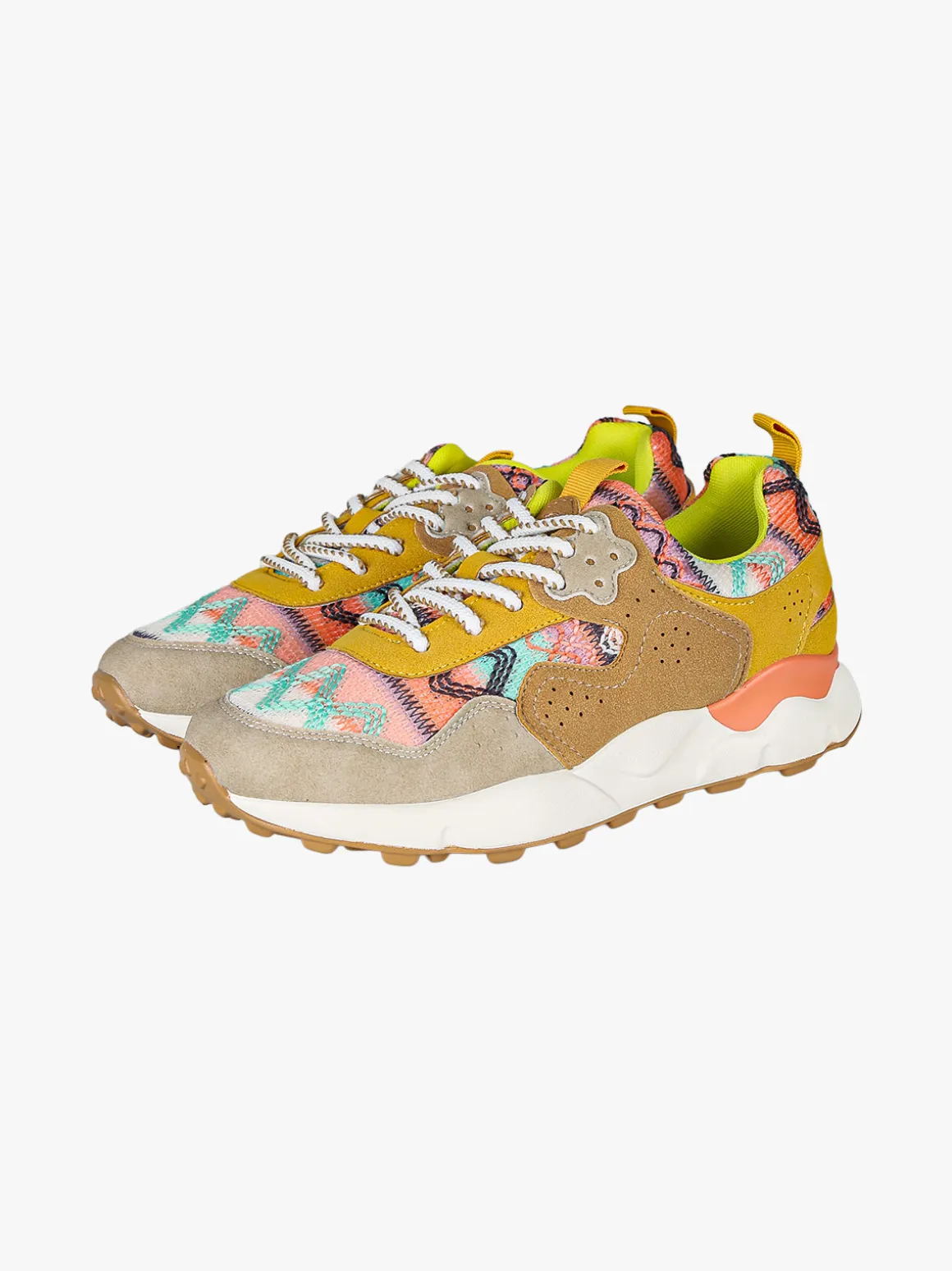Nazareno Gabrielli Sneakers stringate da donna - multicolore