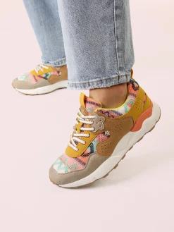 Nazareno Gabrielli Sneakers stringate da donna - multicolore