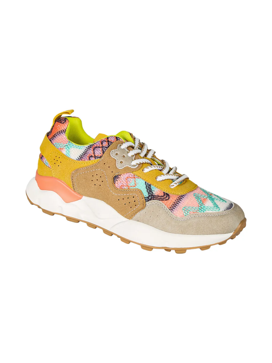 Nazareno Gabrielli Sneakers stringate da donna - multicolore
