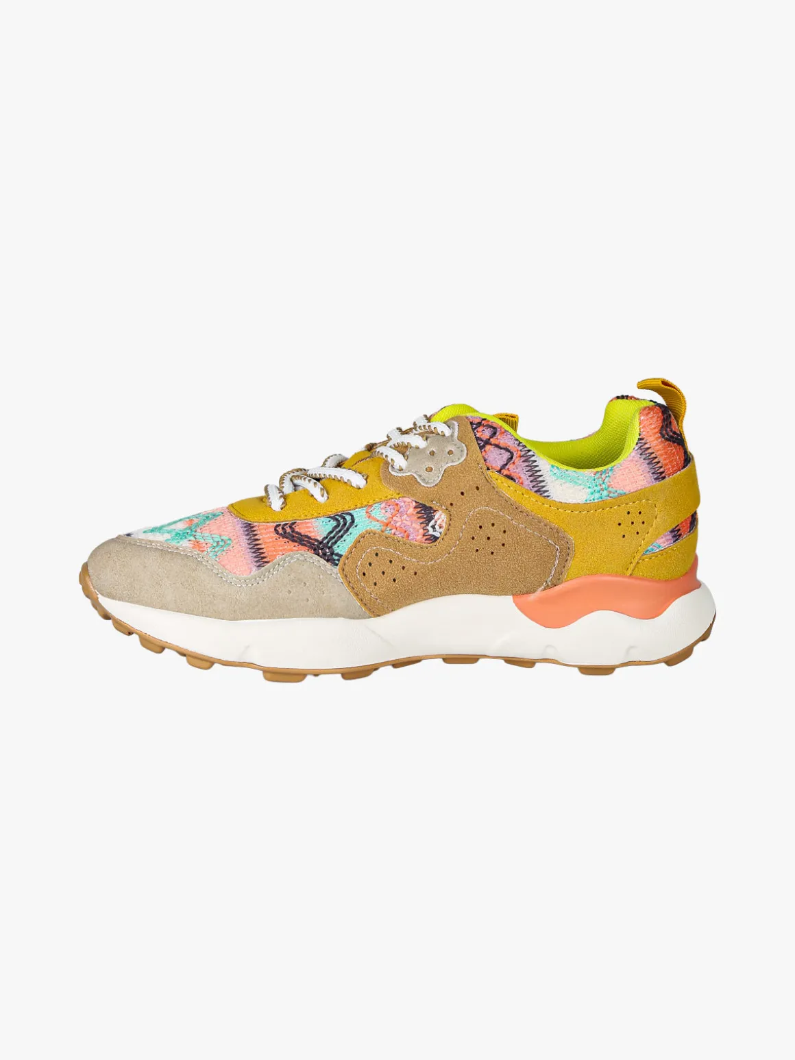 Nazareno Gabrielli Sneakers stringate da donna - multicolore