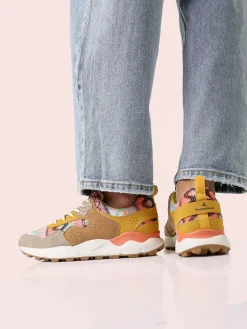 Nazareno Gabrielli Sneakers stringate da donna - multicolore