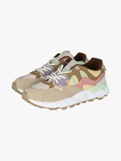 Nazareno Gabrielli Sneakers stringate da donna - beige