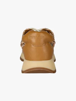 Nazareno Gabrielli Sneakers donna traforate - cammello