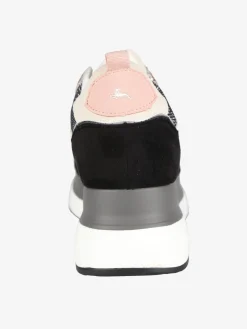 Nazareno Gabrielli Sneakers donna bicolor con strass