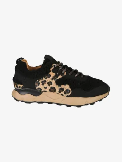 Nazareno Gabrielli Sneakers donna con dettagli orsetto e platform - nero