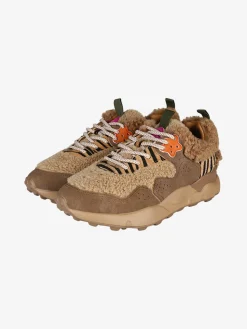 Nazareno Gabrielli Sneakers donna brillantinate con platform