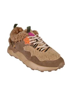 Nazareno Gabrielli Sneakers donna brillantinate con platform