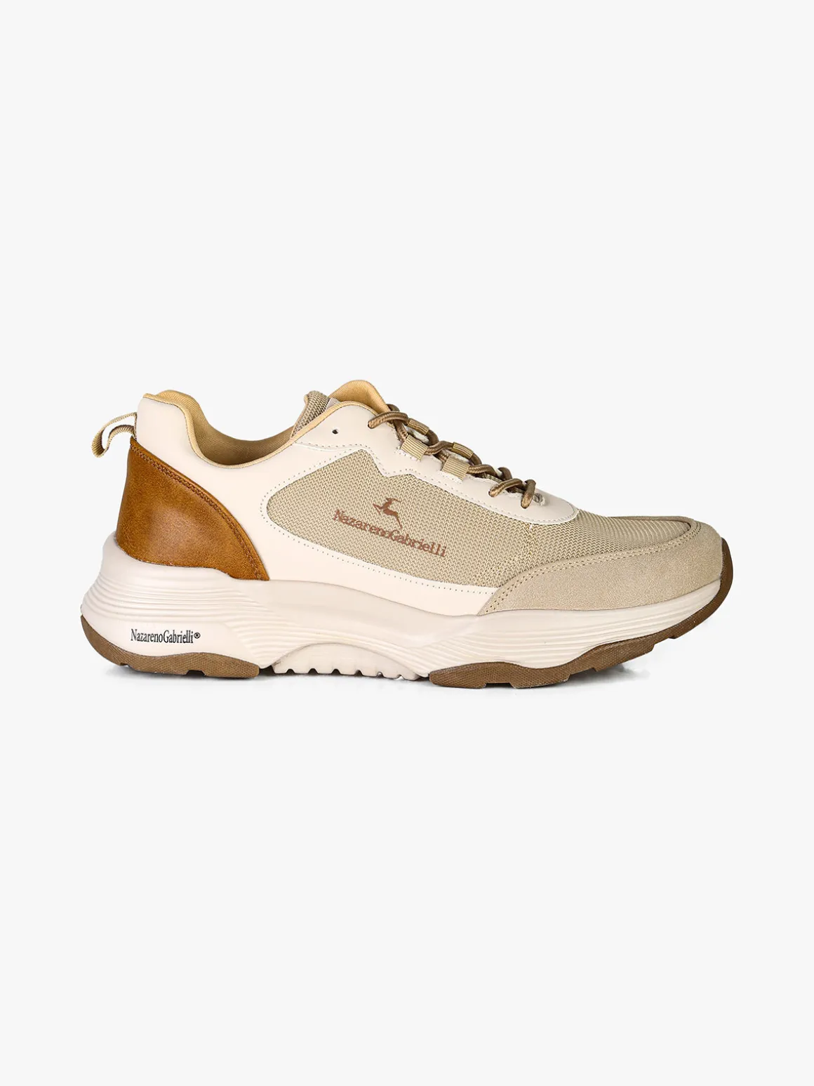 Nazareno Gabrielli Sneakers casual da uomo