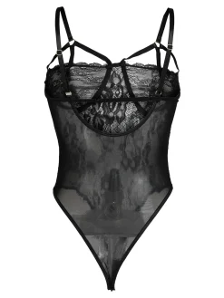 New Age Body in pizzo con ferretto