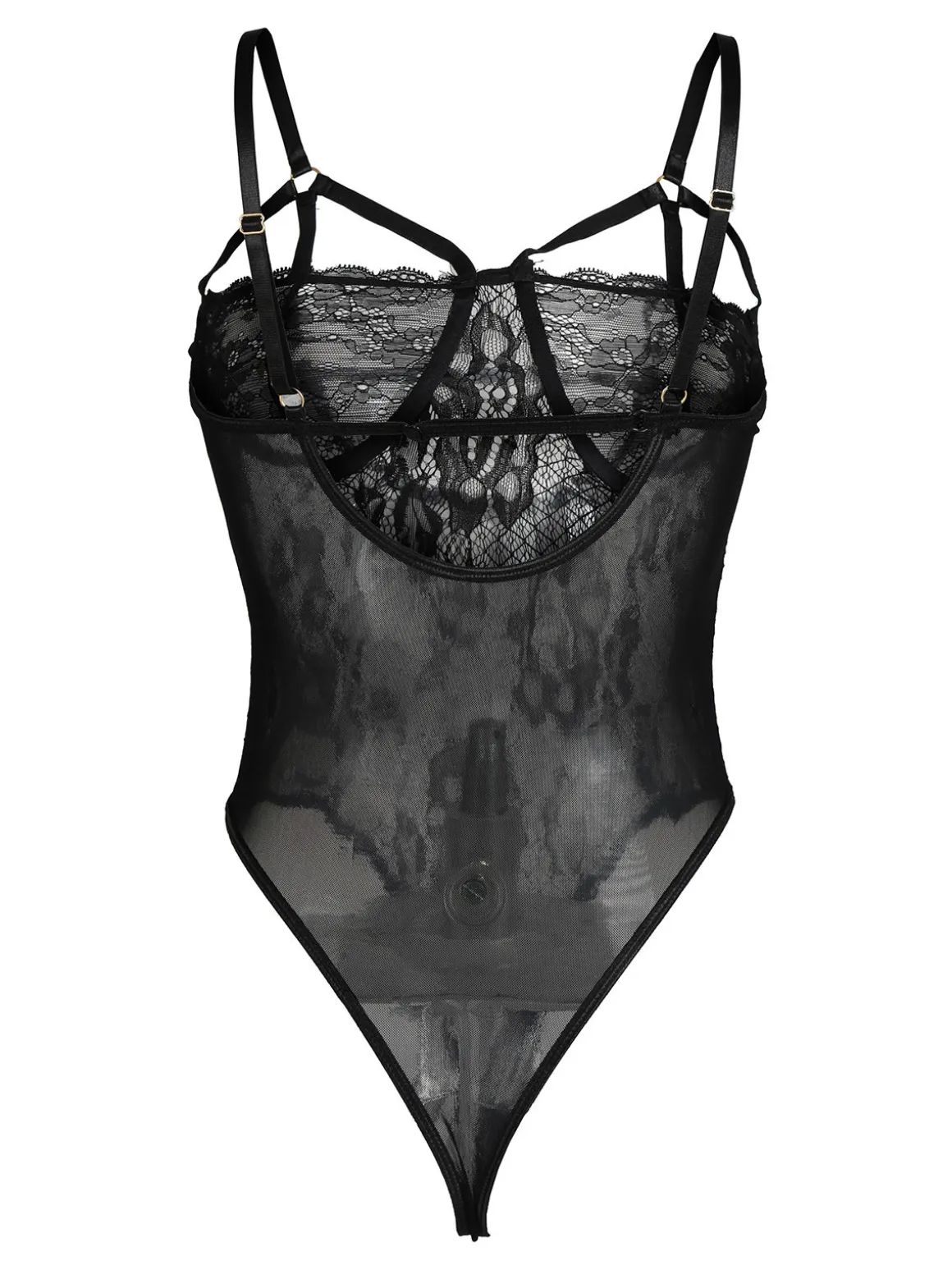 New Age Body in pizzo con ferretto