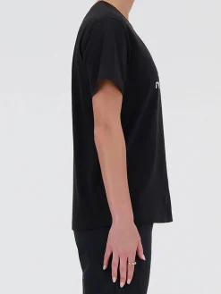 New Balance ESSENTIALS STACKED LOGO TEE T-shirt donna