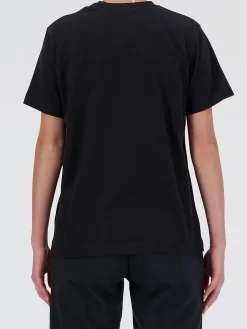 New Balance ESSENTIALS STACKED LOGO TEE T-shirt donna