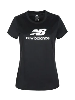 New Balance Essentials Stacked Logo T-shirt manica corta donna