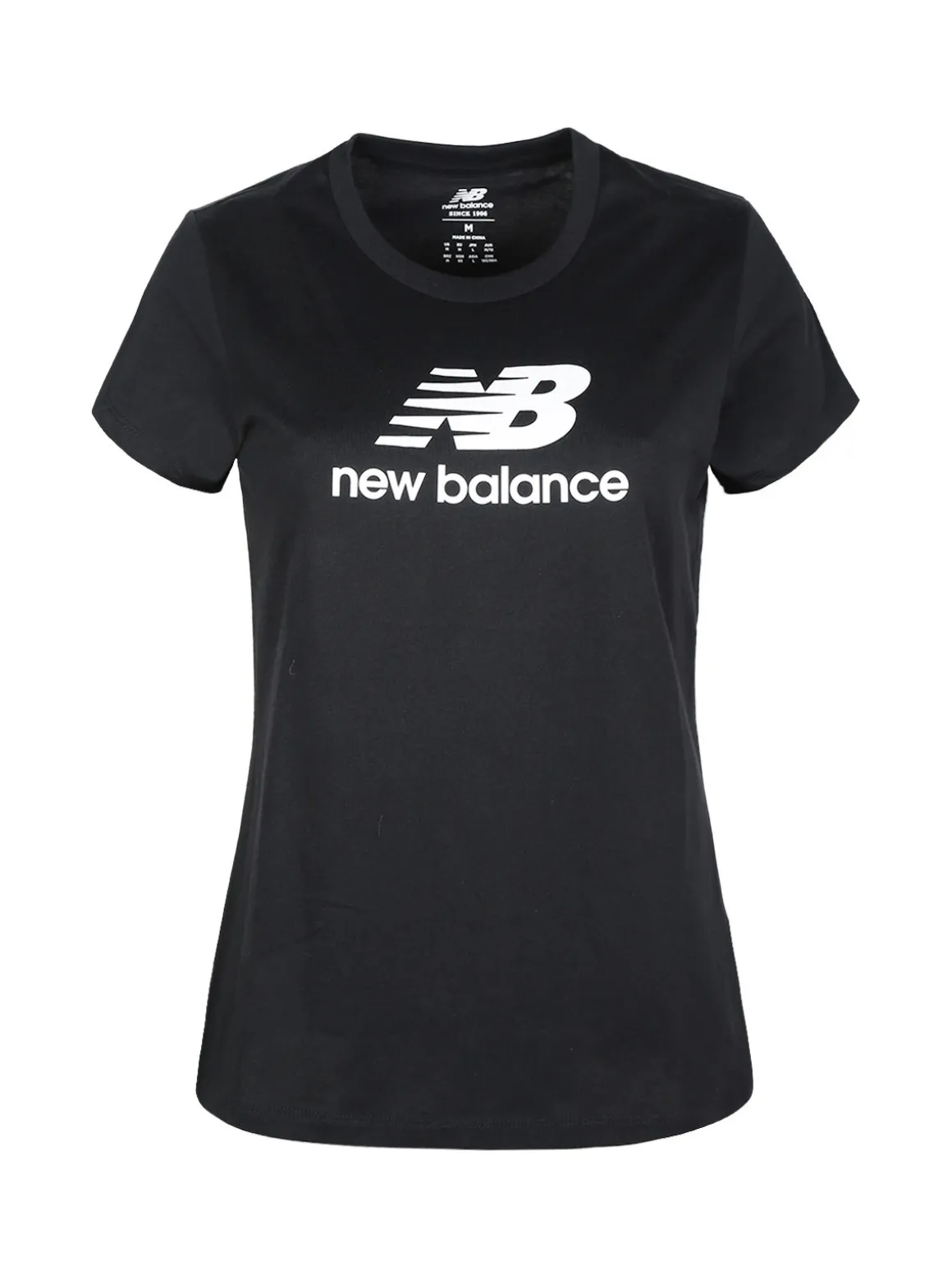 New Balance Essentials Stacked Logo T-shirt manica corta donna