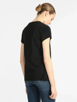 New Balance Essentials Stacked Logo T-shirt manica corta donna