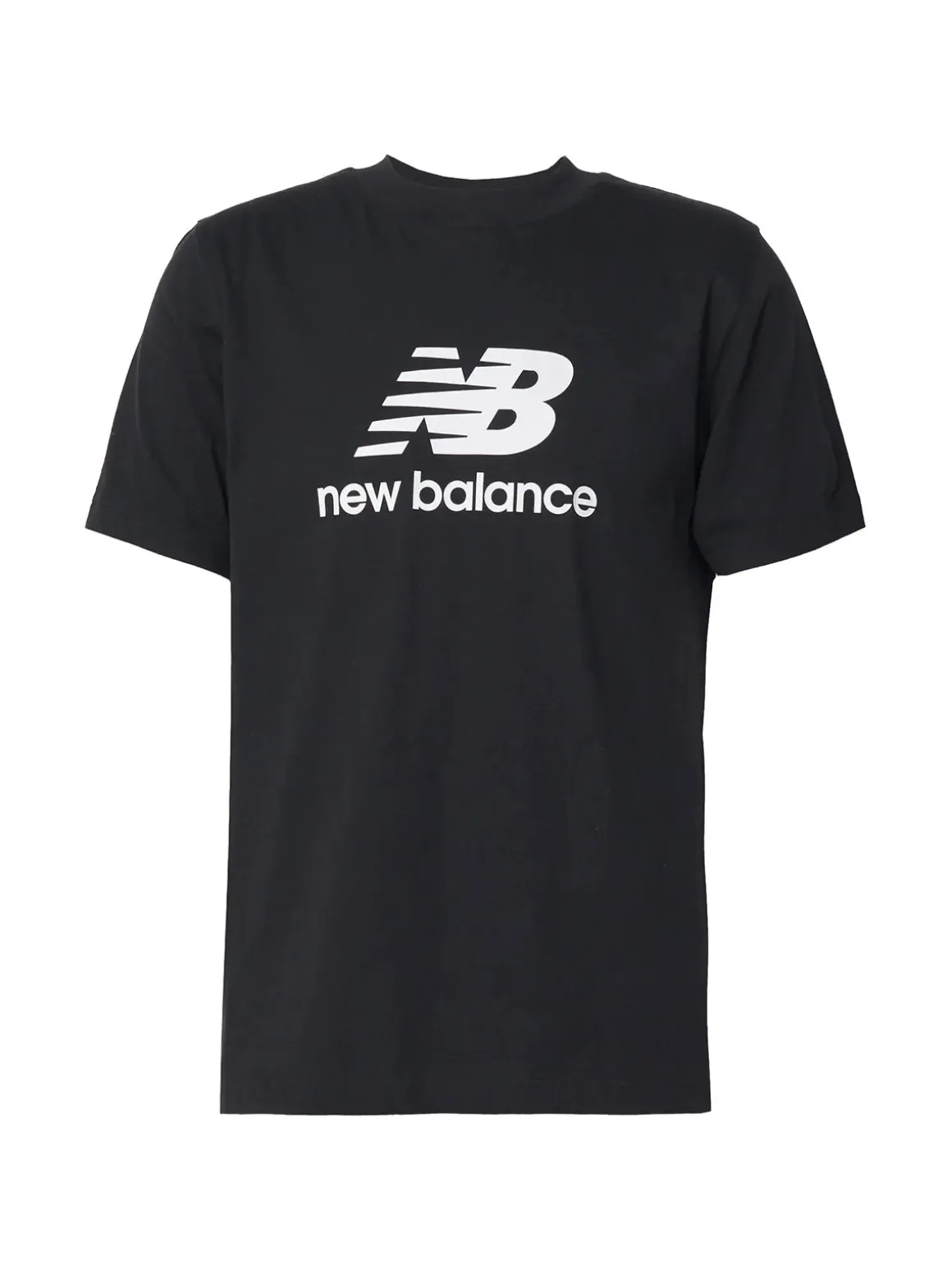 New Balance ESSENTIALS STACKED LOGO T-shirt da uomo a maniche corte in cotone