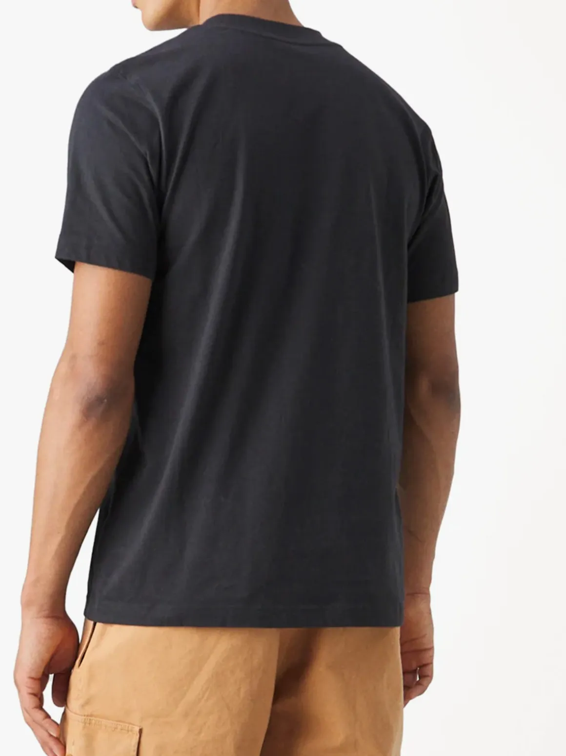 New Balance ESSENTIALS STACKED LOGO T-shirt da uomo a maniche corte in cotone