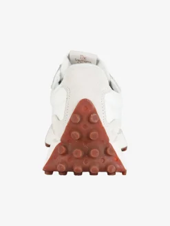 New Balance 327 Sneakers donna in pelle e nylon con dettaglio animalier