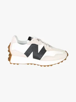 New Balance 327 Sneakers donna in pelle - bianco