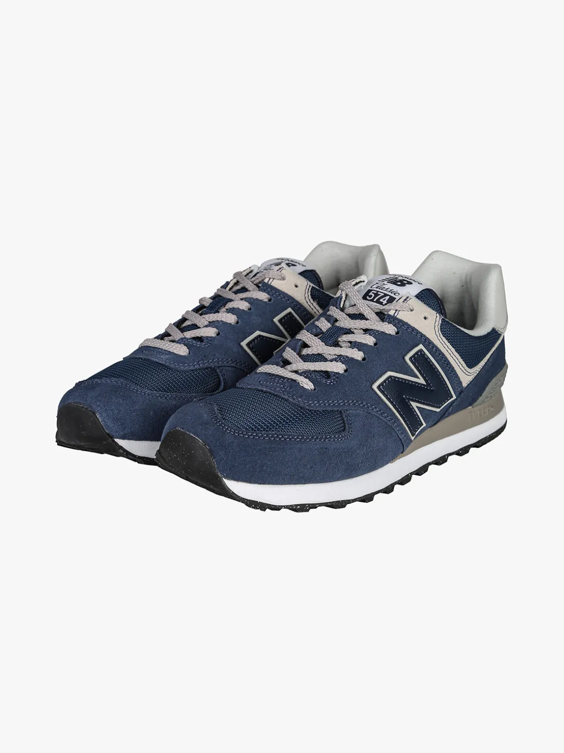New Balance 574 Sneakers in pelle nubuck da uomo