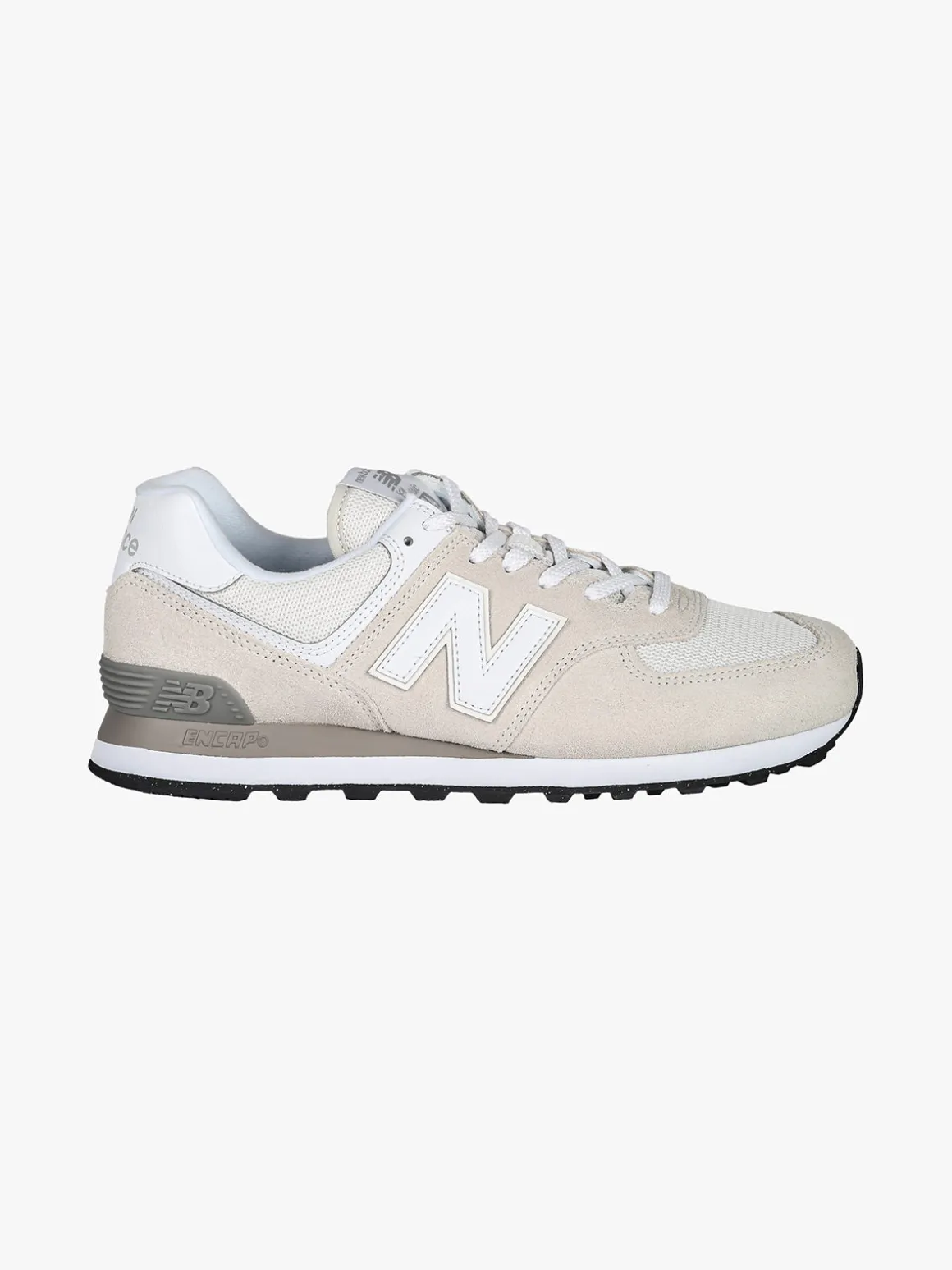 New Balance 574 Sneakers in pelle nubuck da uomo