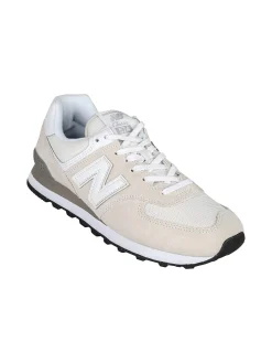 New Balance 574 Sneakers in pelle nubuck da uomo
