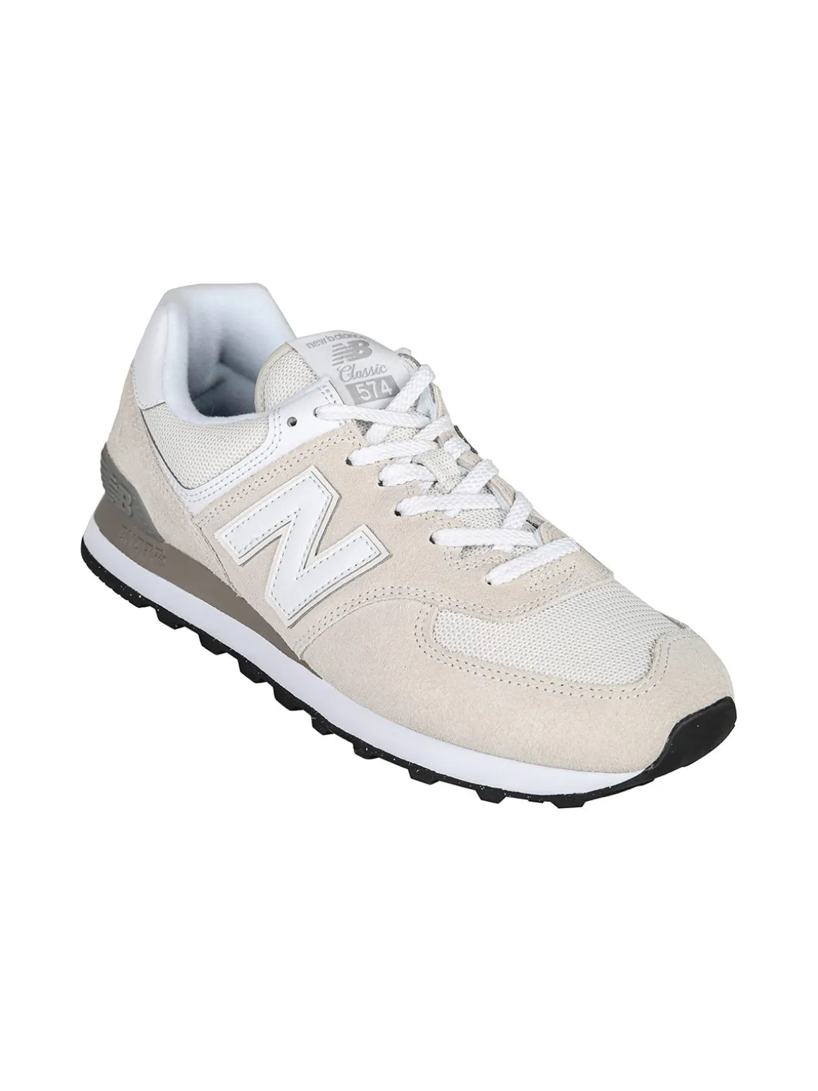 New Balance 574 Sneakers in pelle nubuck da uomo