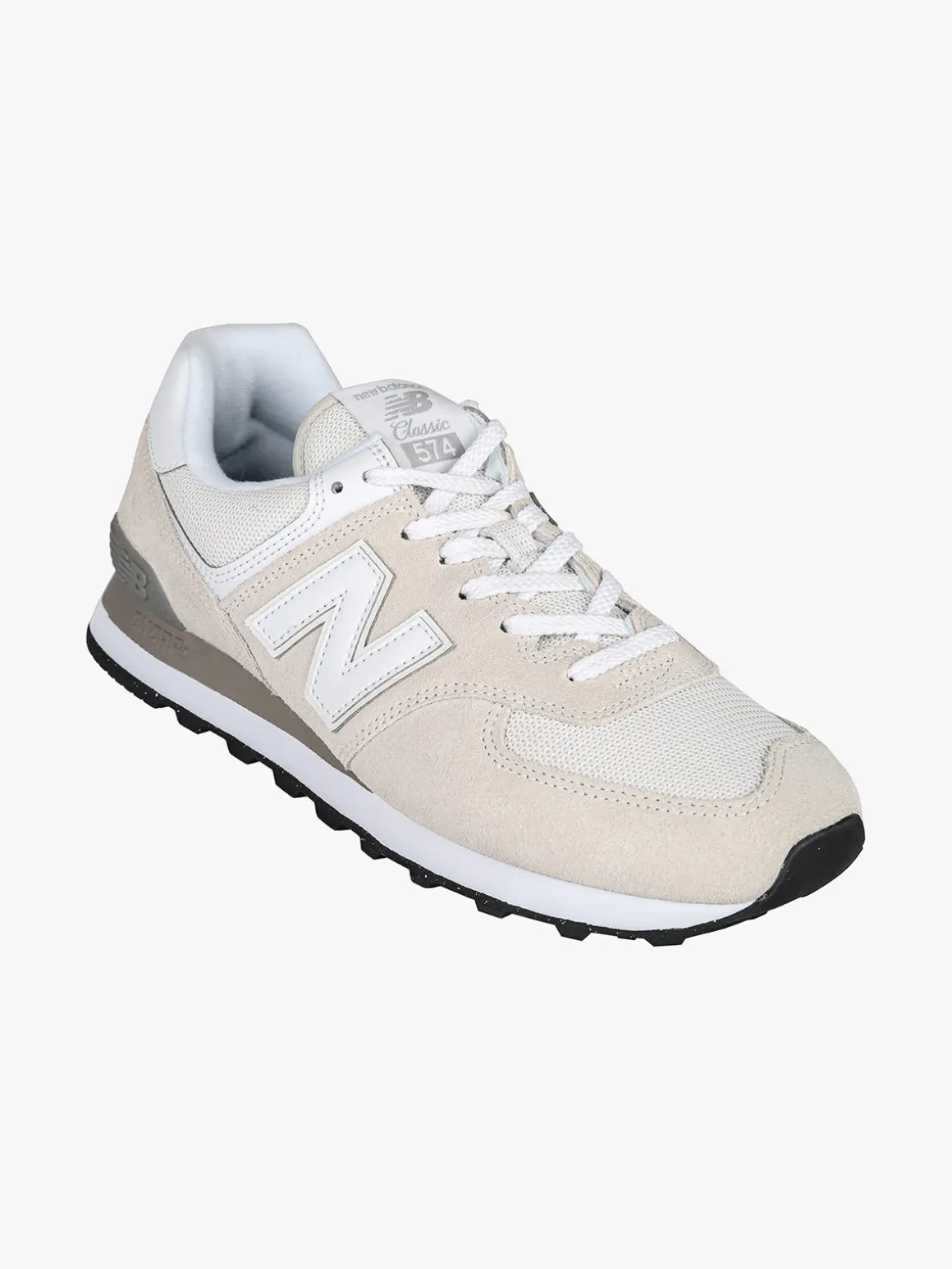 New Balance 574 Sneakers in pelle nubuck da uomo