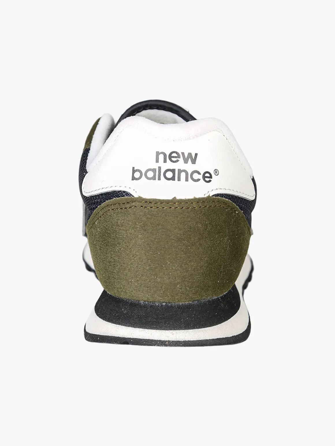 New Balance 500 Sneakers stringate da uomo bicolore - militare
