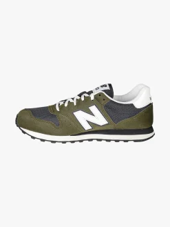 New Balance 500 Sneakers stringate da uomo bicolore - militare