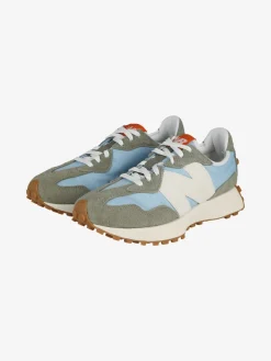 New Balance 327 Sneakers uomo in pelle e tessuto
