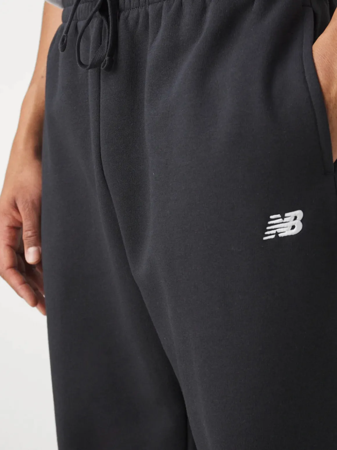 New Balance SPORT ESSENTIAL JOGGER Pantaloni sportivi da uomo in felpa